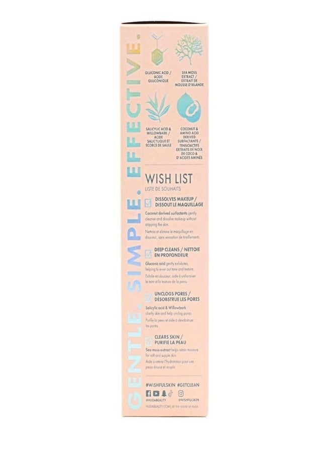 Wishful Get Clean 2% PHA & Sea Moss Gentle Foaming Cleanser 5.07 oz / 150 ml - Image 5